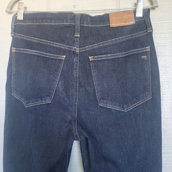 Madewell Roadtripper Jeggings High-Rise Crop Jeans. Size 29 - Picture 5 of 10